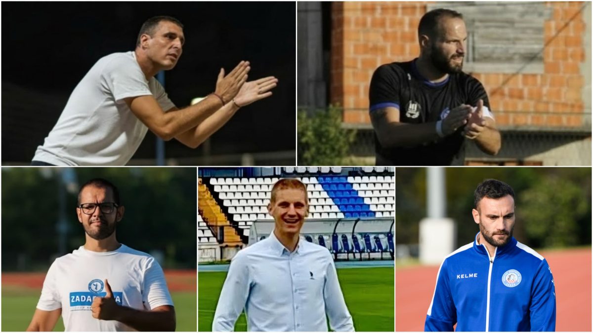 NOVA GENERACIJA Županijski klubovi sve se više uzdaju u mlade trenere, ali ni iskusni(ji) se ne daju
