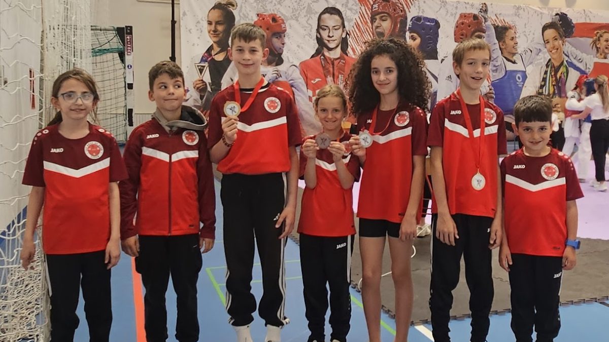 TAEKWONDO KLUB ZADAR Zlato Tonija Čankovića na Dalmacija kupu!