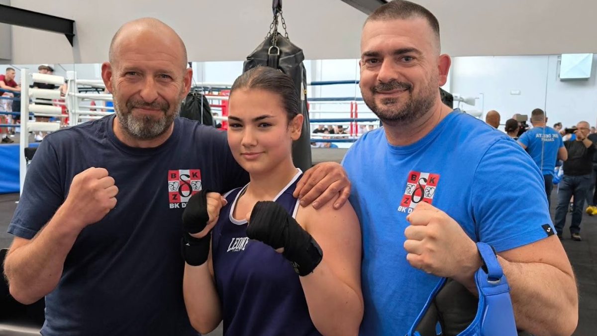 BOKSAČKI KLUB DELTA Pobjede Gabriele Knežević i Maria Galešića!