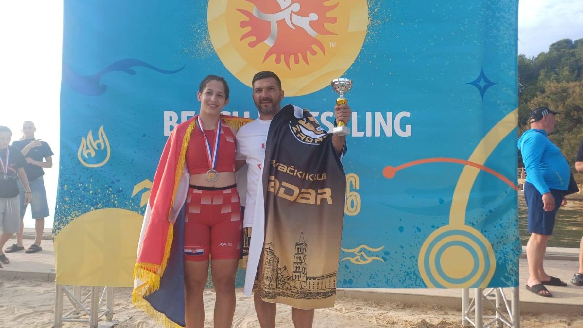 HRVAČKI KLUB ZADAR Marijana Šumski viceprvakinja Europe do 20 godina!