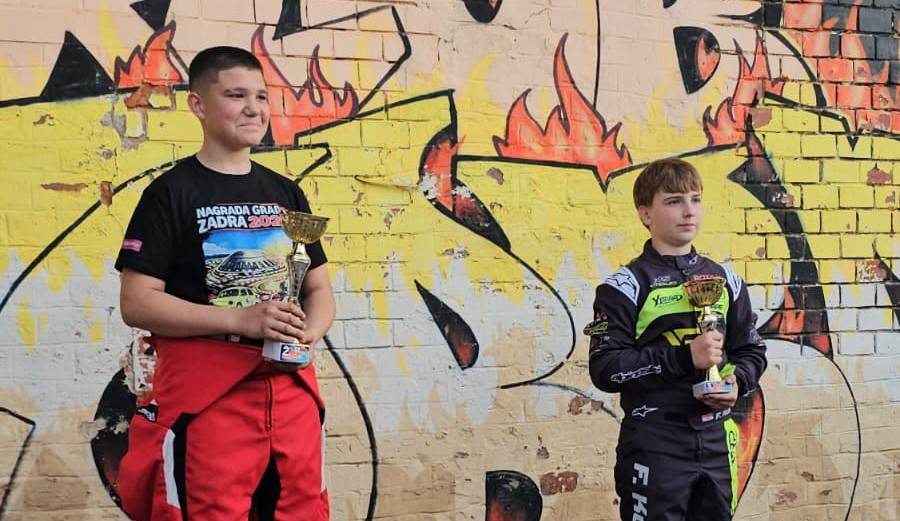 PH U KARTINGU Jan Komljenović iz AKK Zadar osvojio drugo mjesto