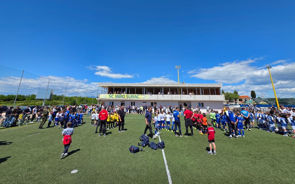 ABECEDA CUP 2026. Pobjednički pehar na SC Miro Surać podigli dječaci iz Zadarnove i Abecede