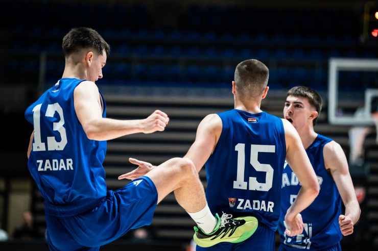 KK ZADAR Četvorica igrača na širem popisu U-20 reprezentacije Hrvatske za EP