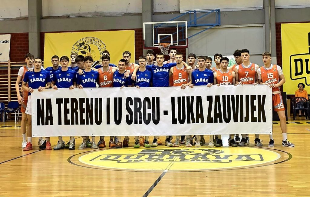 FINAL FOUR Juniori Zadra u polufinalu poraženi od Cedevite, za broncu s Cibonom