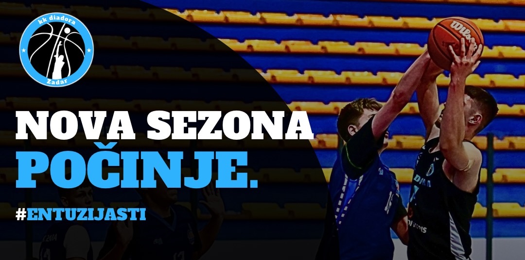 KK DIADORA Nova sezona počinje, ako voliš košarku – pridruži se Entuzijastima!
