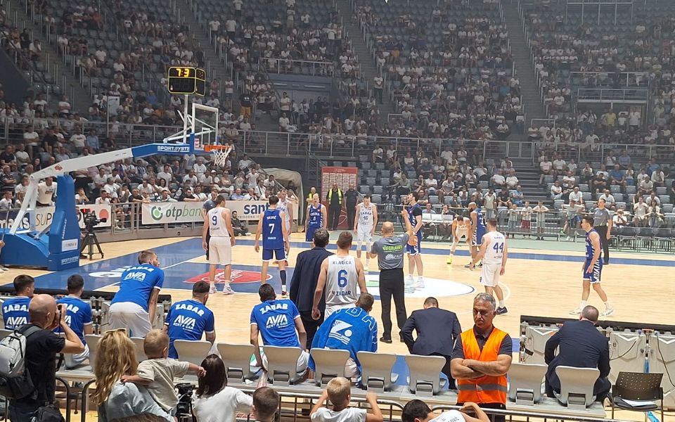ŠOK U KREŠINOM DOMU Cibona iznenadila Zadar i povela s 1-0 u finalnoj seriji