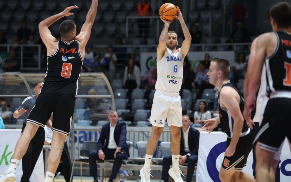 ZADAR LAKO PROTIV ŠIBENKE U srijedu počinje doigravanje za prvaka Hrvatske