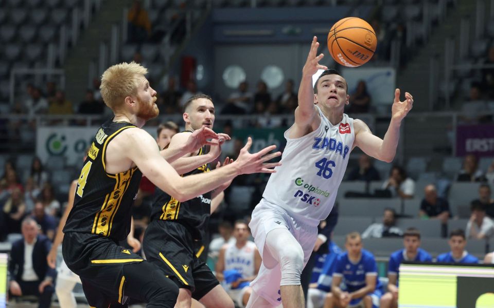 IGRA MAČKE I MIŠA Zadar i bez rezultatskog motiva razbio Split 23 razlike