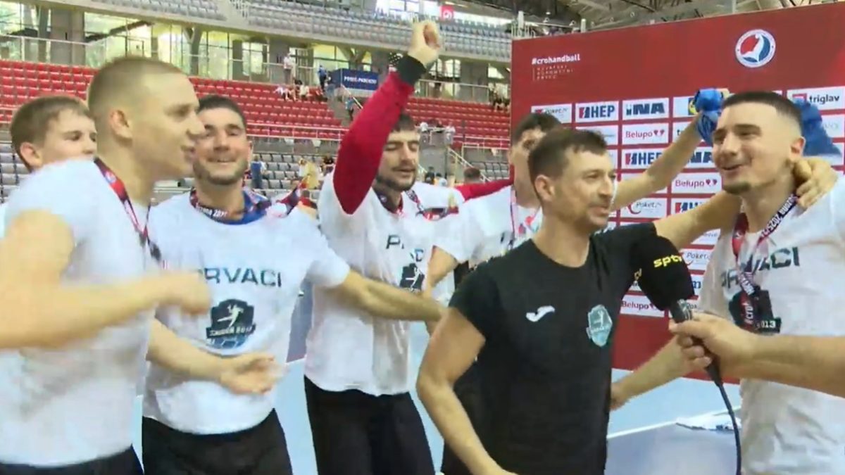 TRENER PRVAKA MATIJA MERHAR: “Hvala ovim dečkima, predivni su, srce mi je na mjestu”