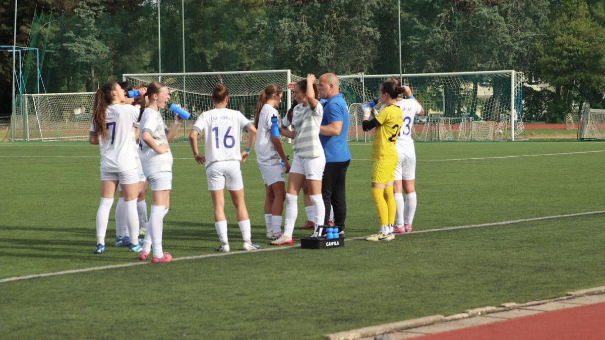 ŽNK DONAT Slavljem 6:0 protiv Marsonije, Donatovke korak udaljene od Prve lige!