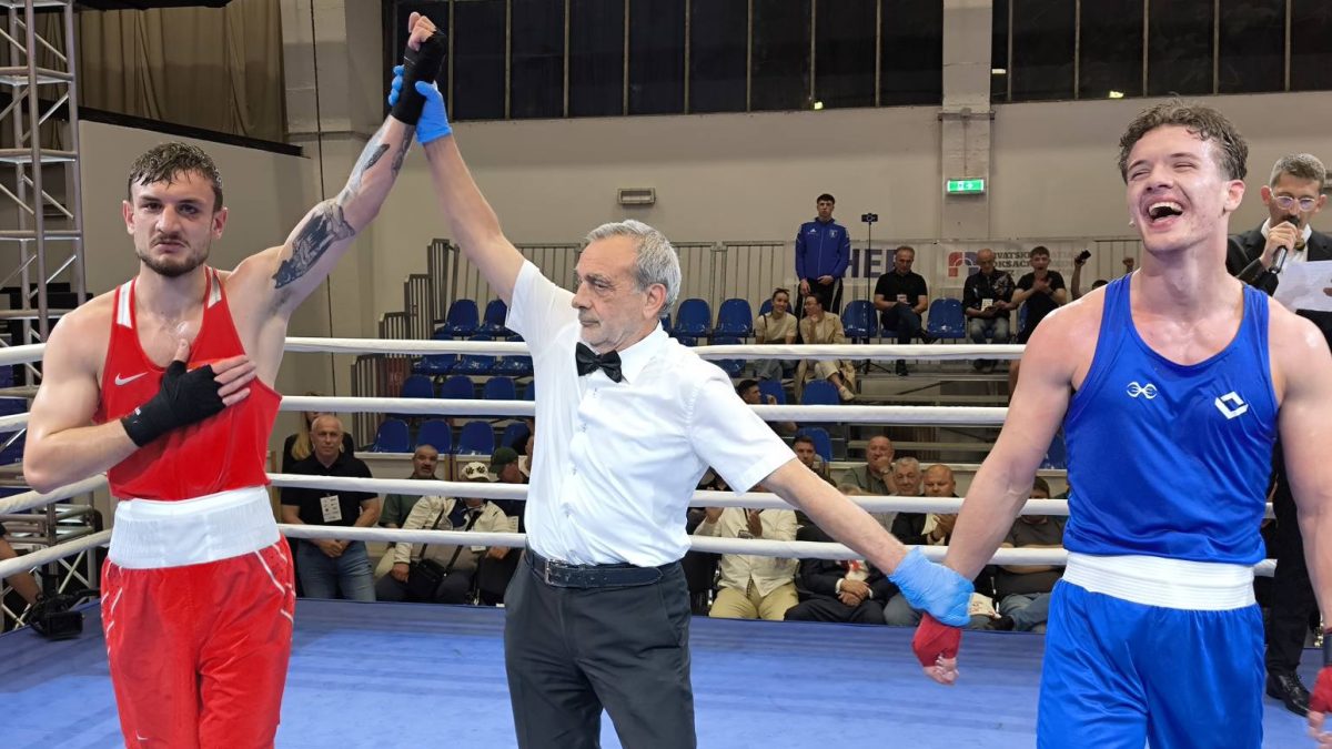 GRAND PRIX ZAGREB Zlatni Petar Krešimir Knežević, najbolji je i boksač turnira!