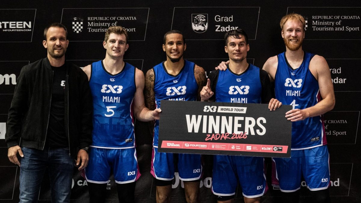 3×3 SPEKTAKL U JAZINAMA: Miami do naslova, Stojačić pohvalio Zadar!