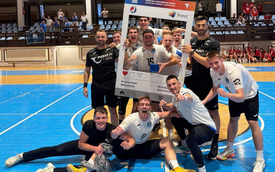 VELIKI USPJEH Rukometaši Zadra 2013 izborili finale prvenstva Hrvatske do 17 godina
