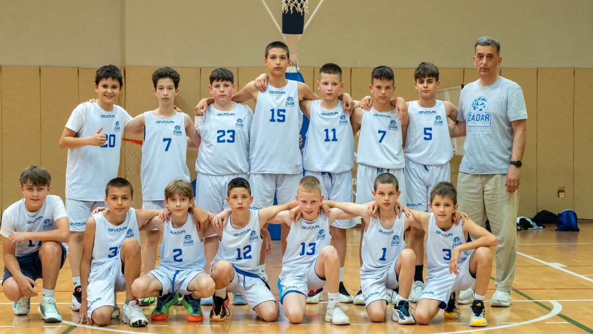 ŠKOLA KOŠARKE ZADAR DO 12 GODINA Dva dana sjajne košarke, druženja i sportskog duha!