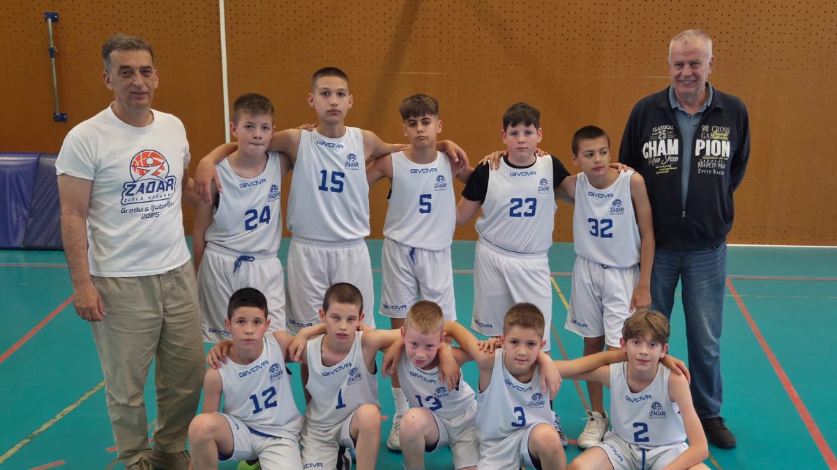 ŠKOLA KOŠARKE ZADAR DO 12 GODINA Završnica Start kupa održana je u Dubrovniku!