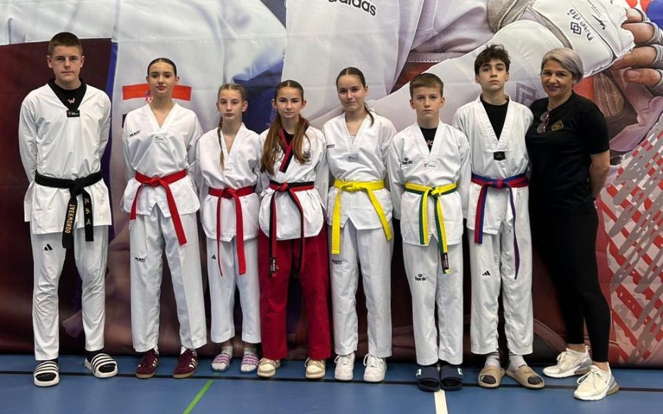 DALMACIJA KUP Po dva zlata i srebra te jedna bronca za Taekwondo klub Ultima