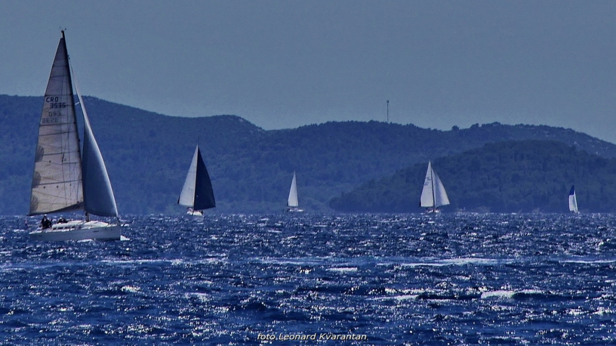 ZADARSKA REGATA – Od Zadra do Preka i natrag u spomen na Jadranka Matanu