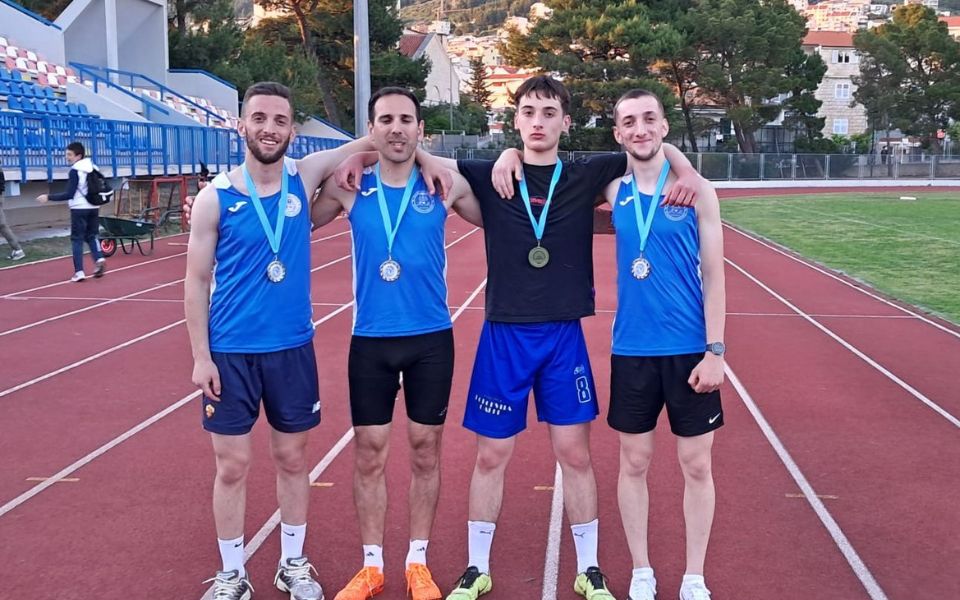 ČETIRI BRATA – ČETIRI MEDALJE Braća Škibola ispisala povijest zadarske i hrvatske atletike