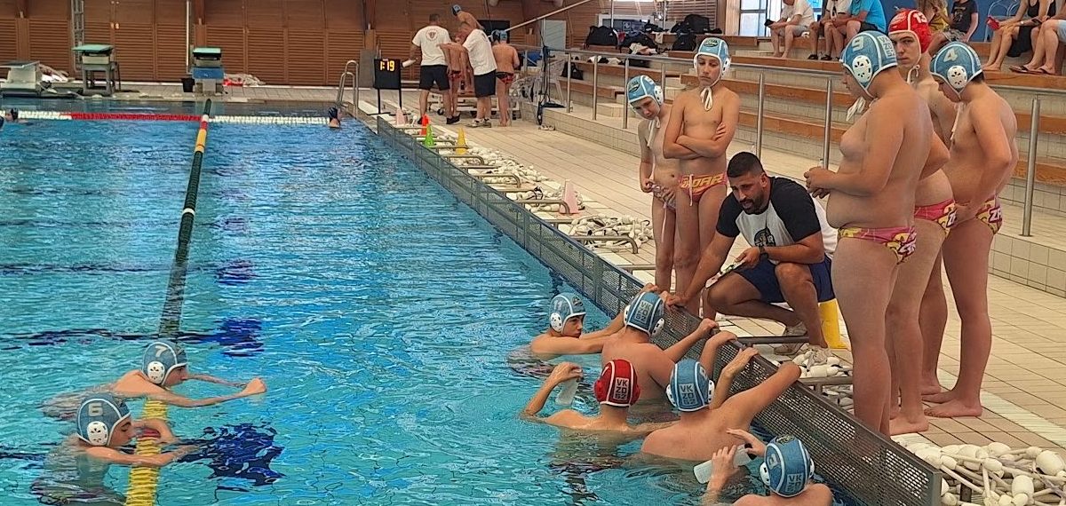 Juniori VK Zadar uvjerljivo do završnice Kupa Hrvatske, mlađe kadete čekaju dokvalifikacije!