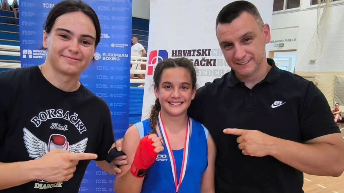 BOKSAČKI KLUB ARES DIABOLIK Leona Atelj nova je prvakinja Hrvatske!