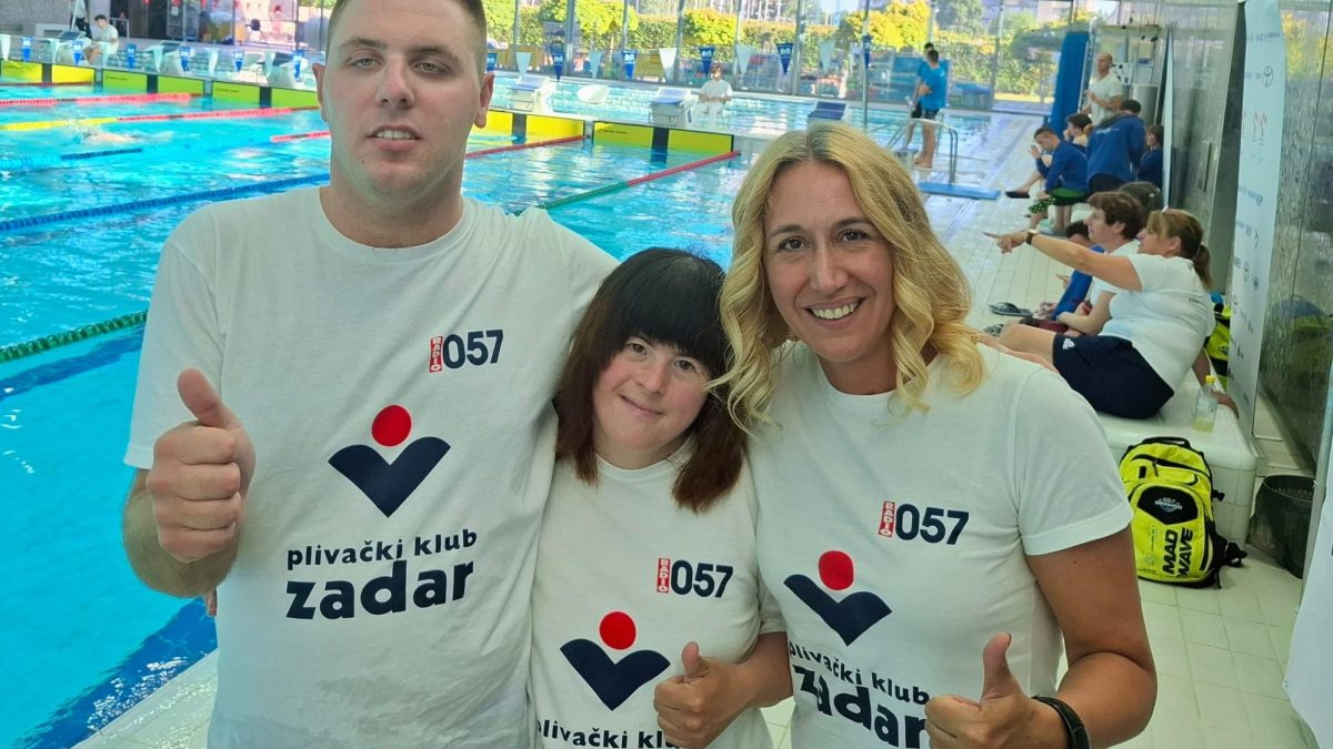 PH U PARAPLIVANJU Lucija Mijolović i Joško Klarin ostvarili zapažene rezultate u Zagrebu