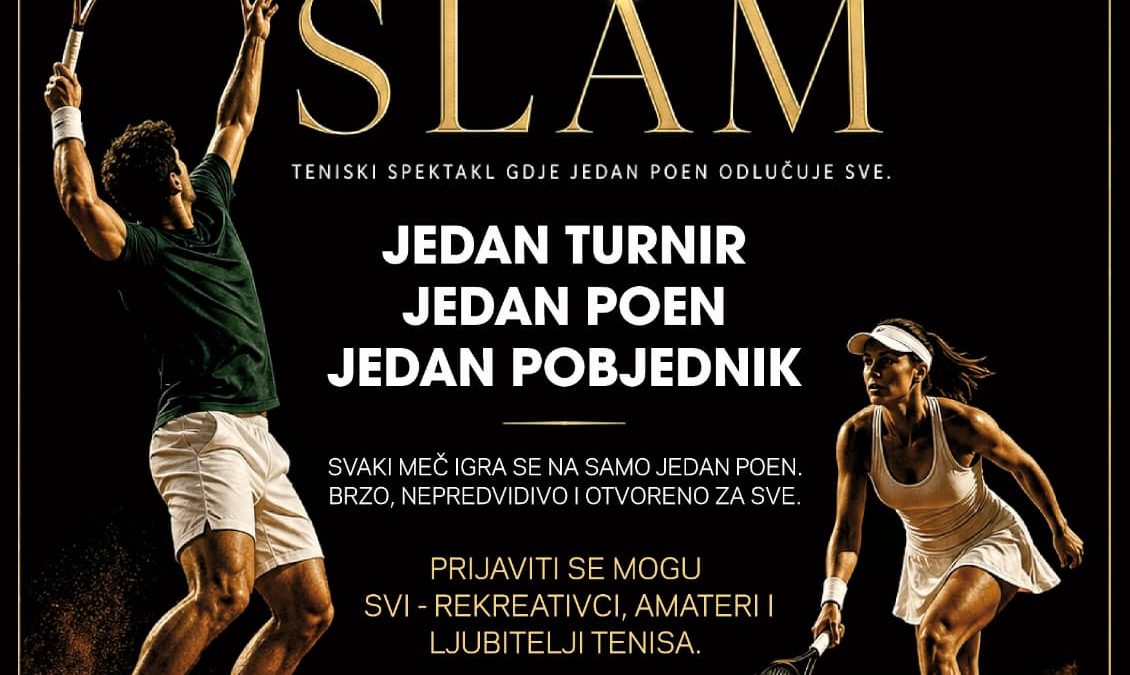 ONE POINT SLAM Završnica ženske teniske lige “Zadranka”