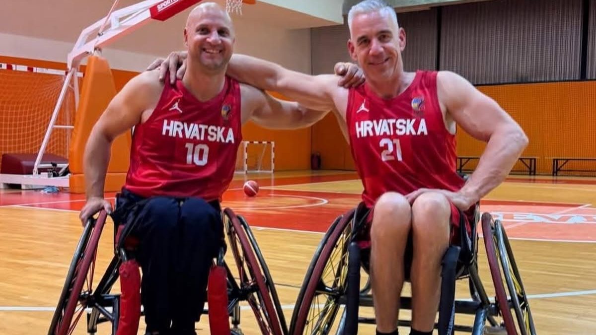 ZADARSKI TANDEM ZA HRVATSKU Žagar i Hromin spremni za Europsko prvenstvo!