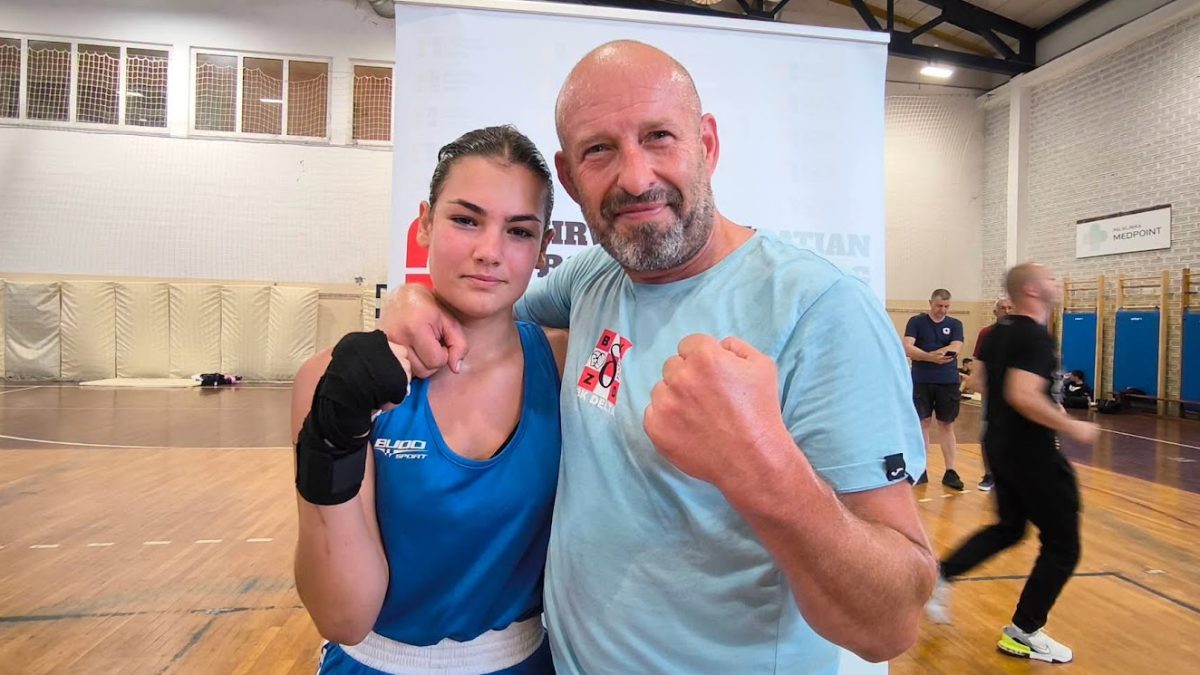 BOKSAČKI KLUB DELTA Gabriela Knežević dominantno do naslova prvakinje Hrvatske!