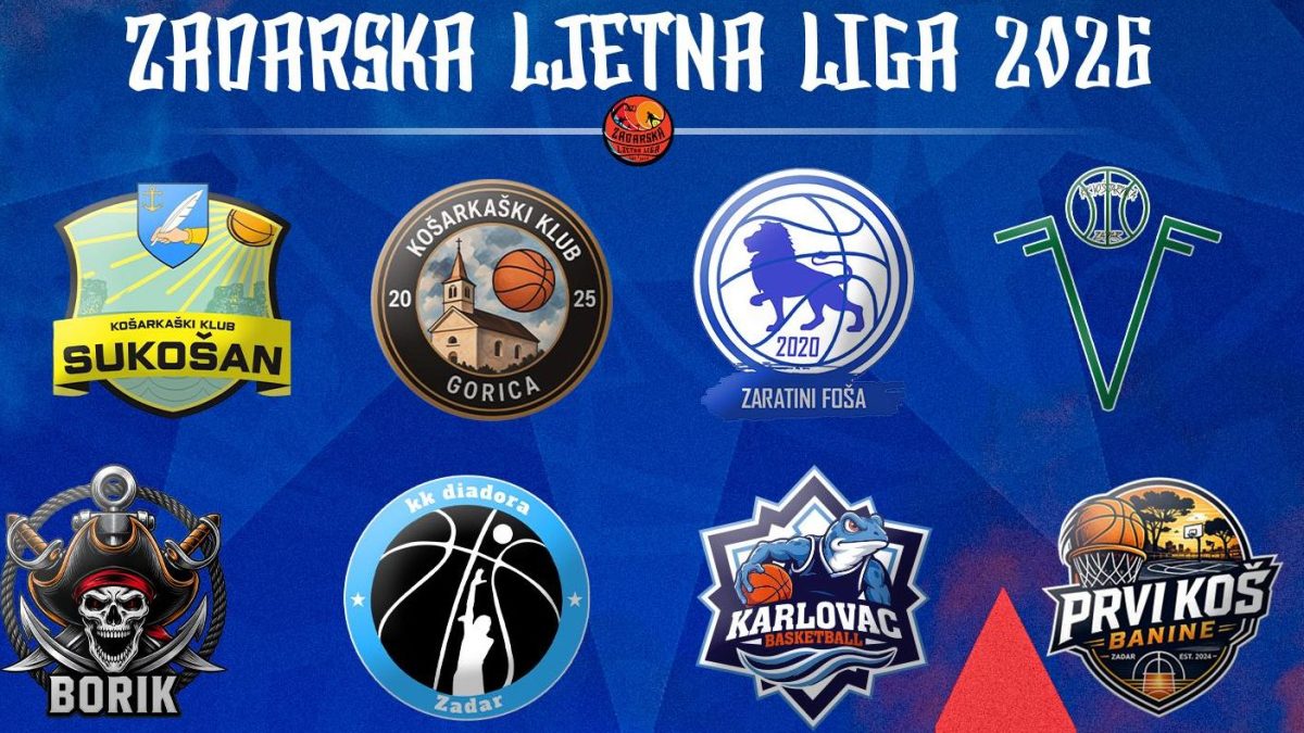 ZADARSKA LJETNA LIGA Osam momčadi u osmom izdanju bori se za naslov prvaka!