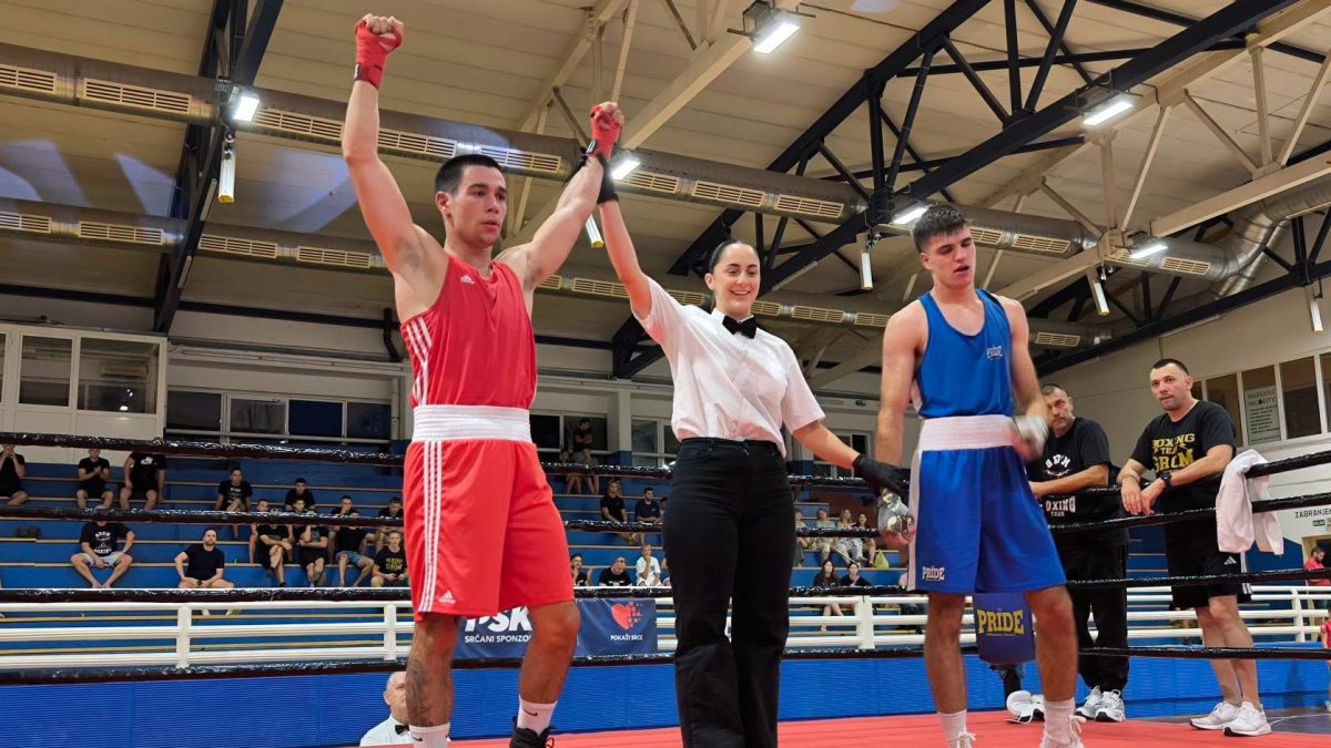STUDENT I VRHUNSKI BOKSAČ Lovre Ćoza osvojio Dalmacija kup!