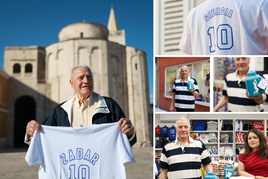 PINO GIERGIA X MALTA Suradnja koja čuva zadarsku tradiciju i slavi legendu grada Zadra
