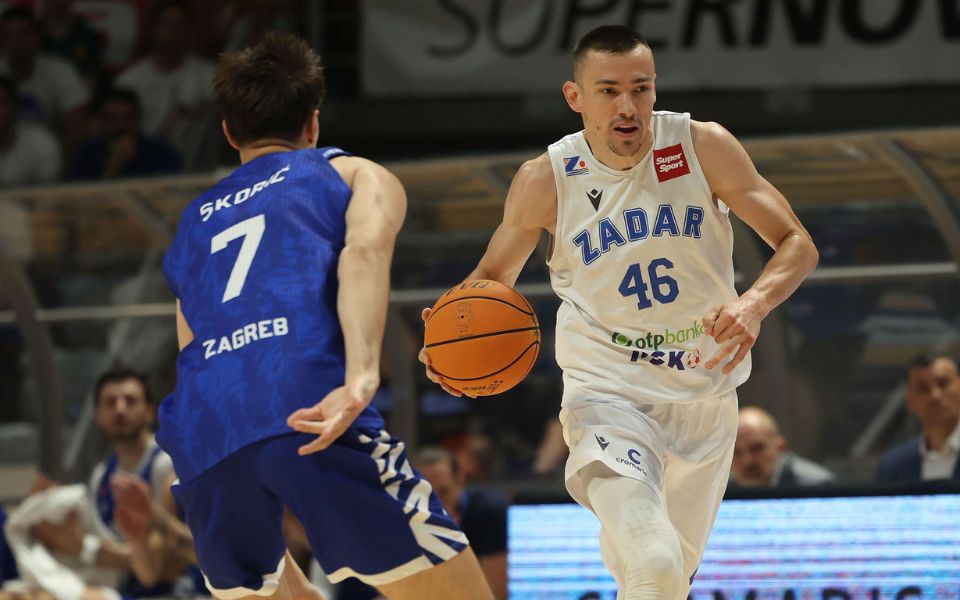FINALNA SERIJA IZJEDNAČENA Zadar u drugoj utakmici na Višnjiku razmontirao Cibonu 35 razlike