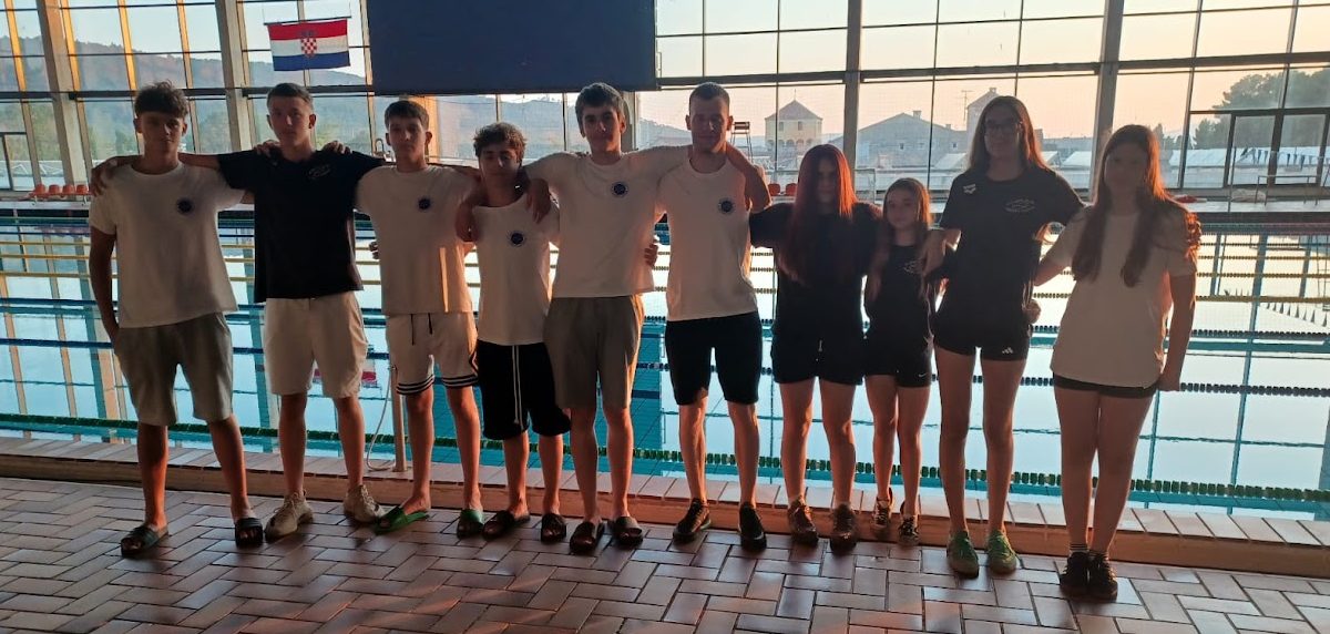 PLIVAČKI KLUB JADERA Bronca Mate Molnara na Regionalnom PH!
