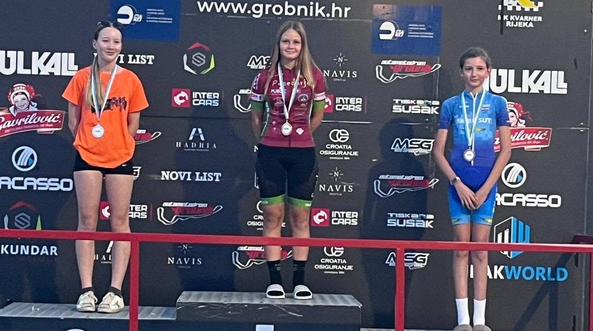 BICIKLISTIČKI KLUB POSEDARJE Državni prvaci Nicole Nižić i Martin Legović!