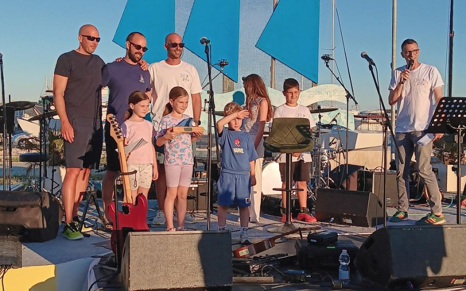 REGATA SVETKO PERKOVIĆ Jedrilo se u sjajnom ozračju, slavila posada Babalua