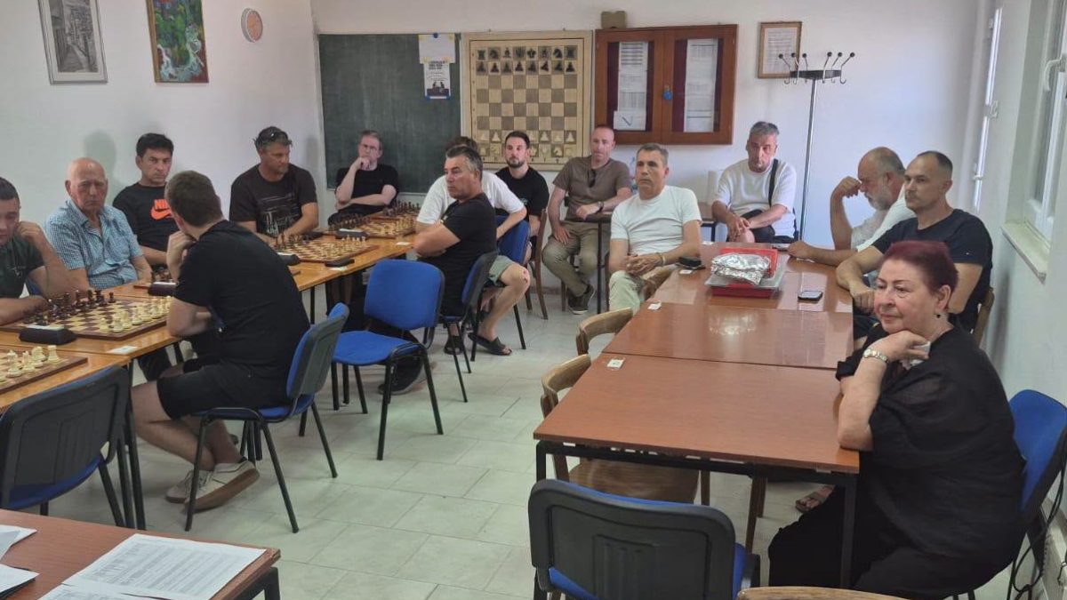 ŠAHOVSKI KLUB BRUNO FUZUL BIBINJE Novo ime, ista tradicija, još veća odgovornost!