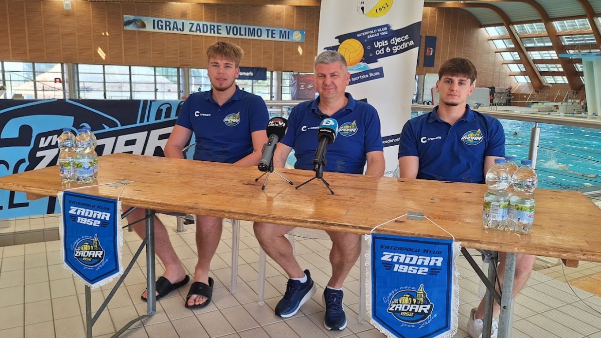 ZADAR LOVI POVIJESNO PETO MJESTO: “Višnjik spreman za vaterpolsku feštu protiv Solarisa”
