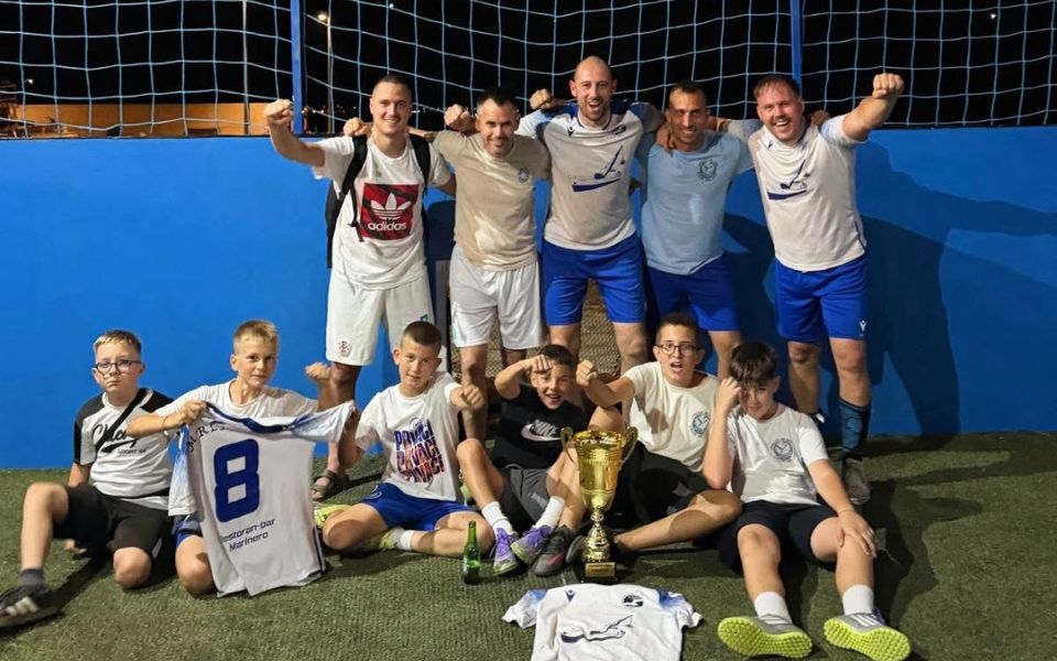 LJETNE RADOSTI Mrljane – mjesto sporta, druženja i dobre zabave