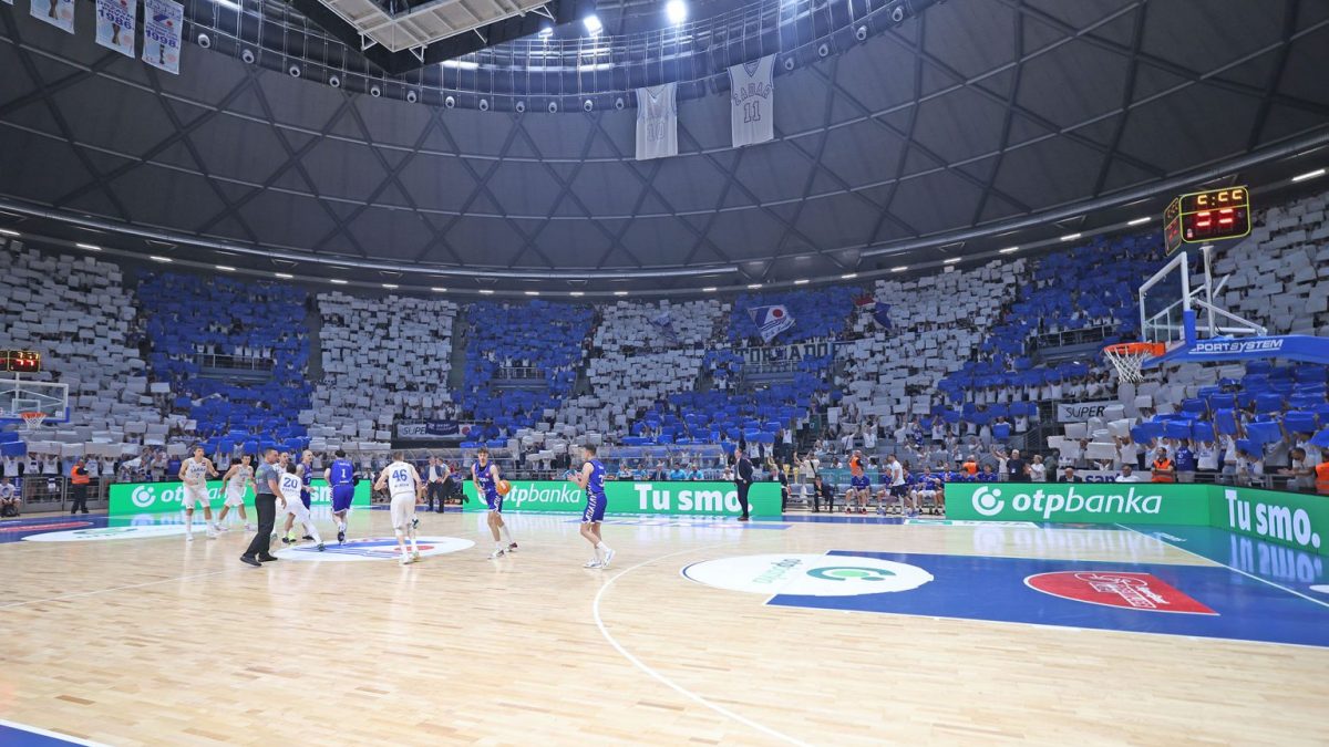 ŠOK NA VIŠNJIKU Cibona pred 10.000 navijača uzela Zadru naslov prvaka