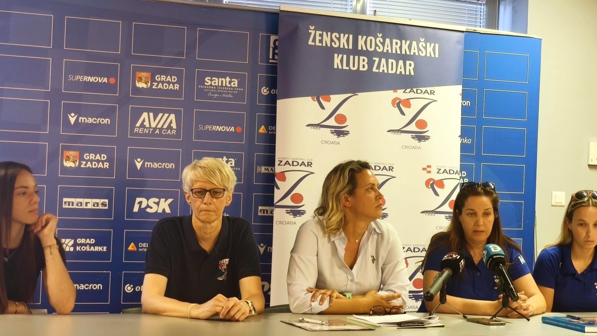 NOVA TRENERICA ŽKK ZADAR Simona Šoda: “Najviše me privukao razvojni projekt kluba”