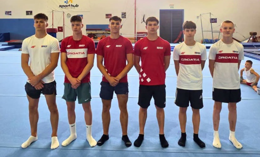 GIMNASTIČKI KLUB SALTO Niko Nevešćanin na završnim pripremama za EP!