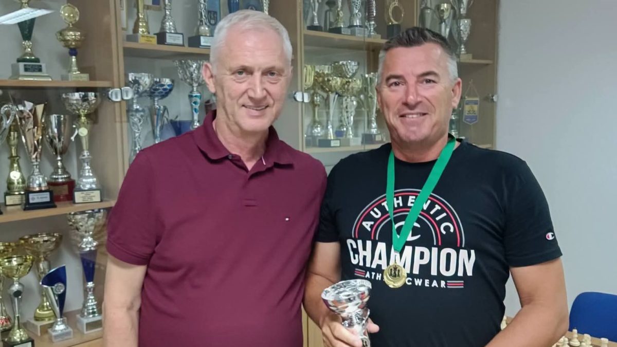 Saša Režan pobjednik turnira Anđelko Sorić Đambro!