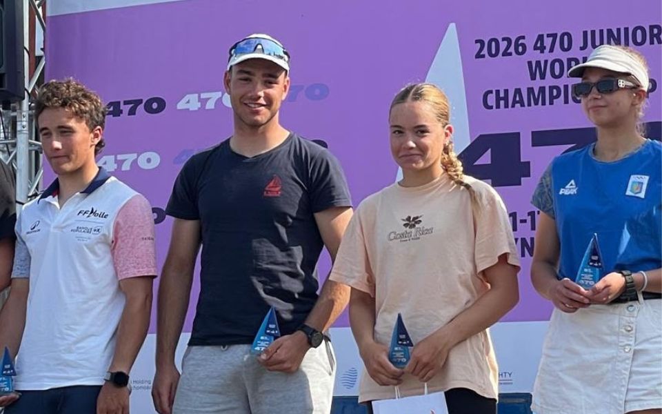 JUNIORSKO SP 470 Ana Grubelić i Lucijan Jakovljev osmi u kategoriji U-21