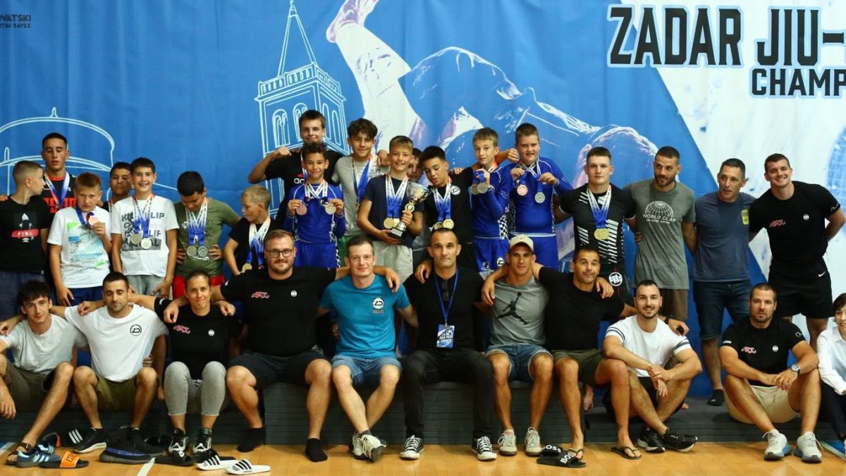 JJK Zadar dominantan na Zadar Youth Gi & No-Gi Openu: Osvojili 30 medalja i prvo ekipno mjesto