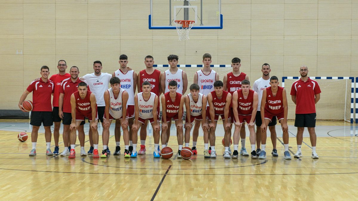 KREĆE JUNIORSKI EUROBASKET Trećinu hrvatske reprezentacije čine Zadrani