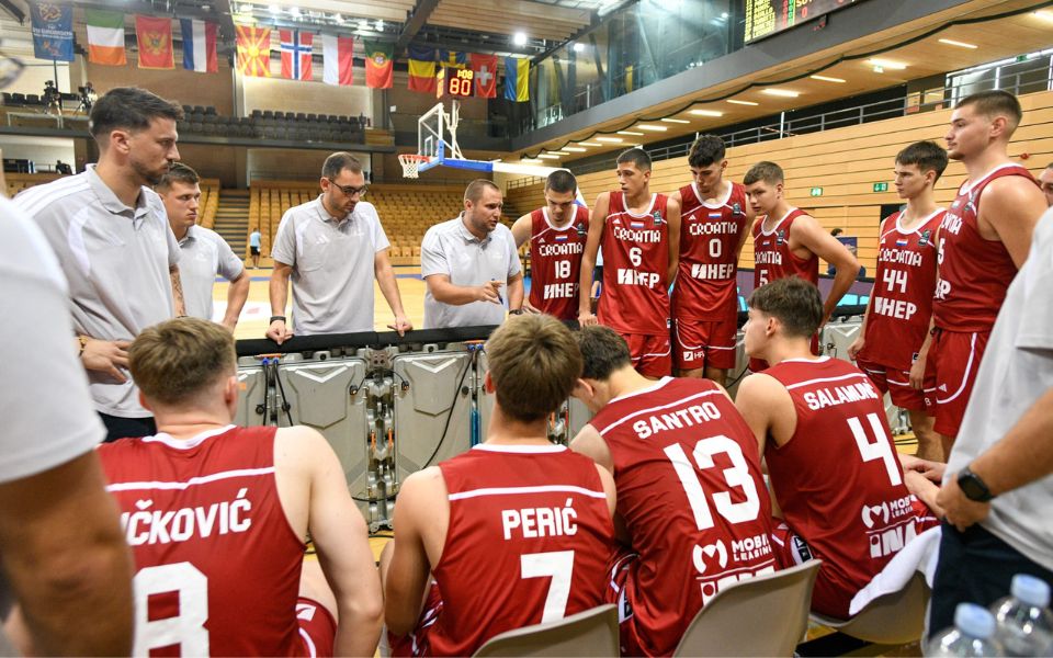 EP U-18 Druga pobjeda Hrvatske u Rijeci