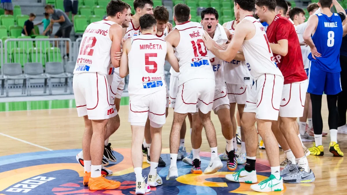 EP U-20 Hrvatska preko Češke do četvrtfinala, dvocifreni Tobarina i Bičić