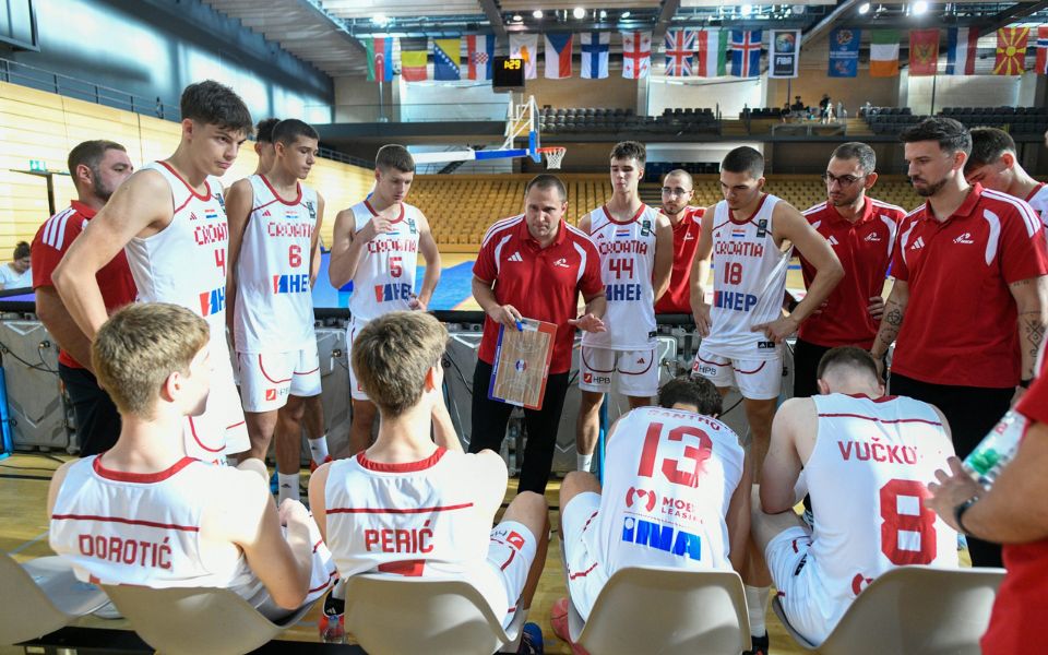 EP U-18 Hrvatska nakon trilera protiv Rumunjske došla do treće pobjede