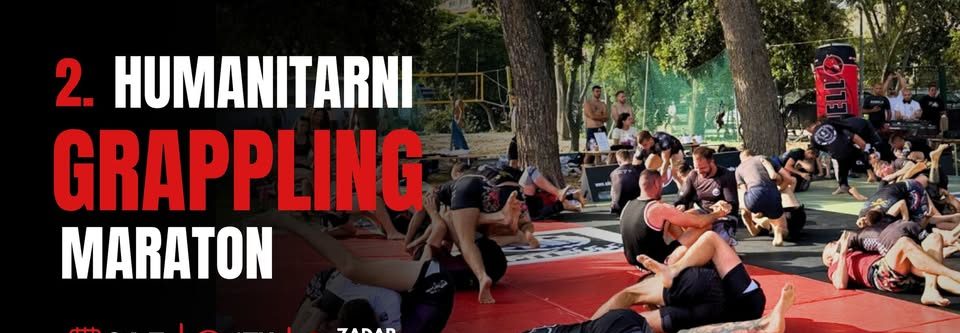 Unatoč kiši prikupljeno 1.480 eura: Grappling maraton ponovno spojio sport i humanost!