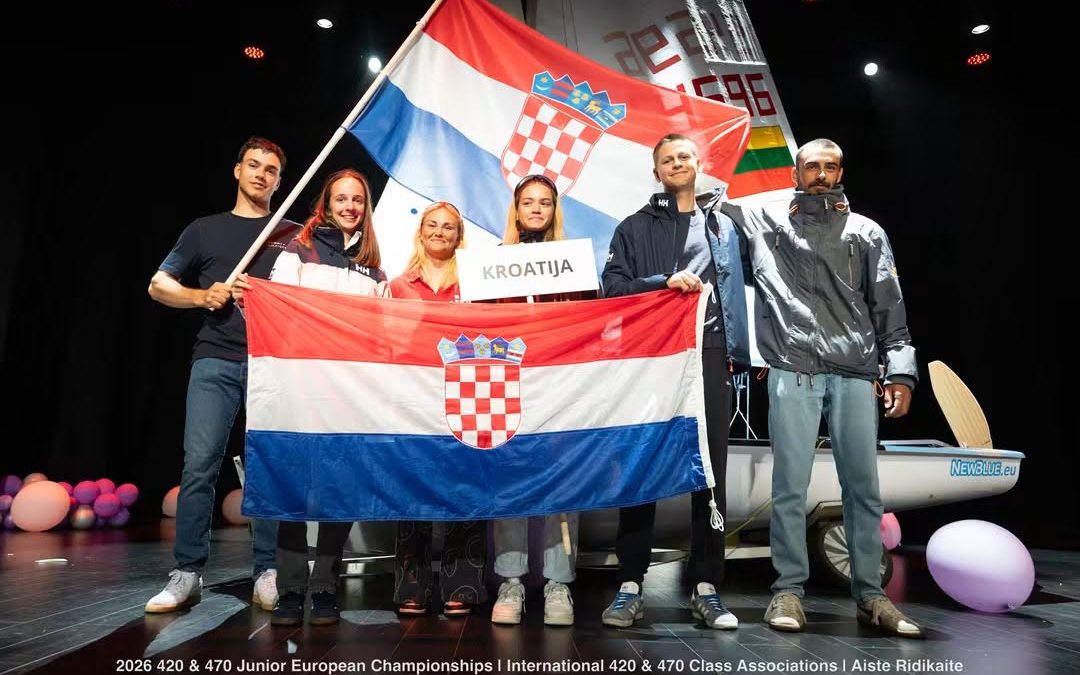 JUNIORSKO EP KLASE 470 Dvije posade JK Uskok stekle dobro iskustvo